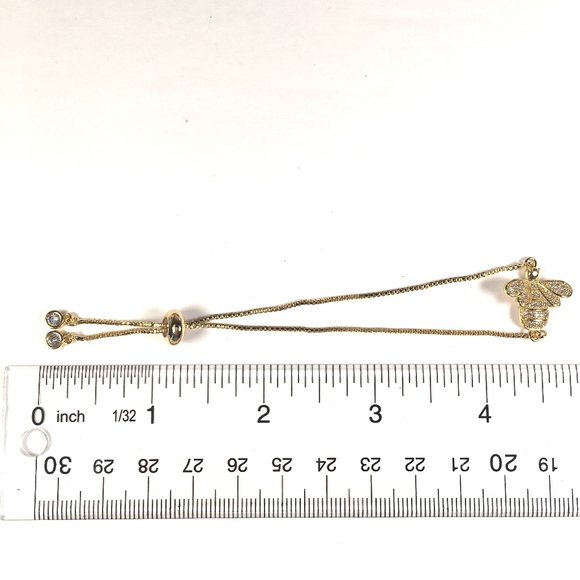 Crystal Bumble Bee Bracelet - Picture 7 of 16